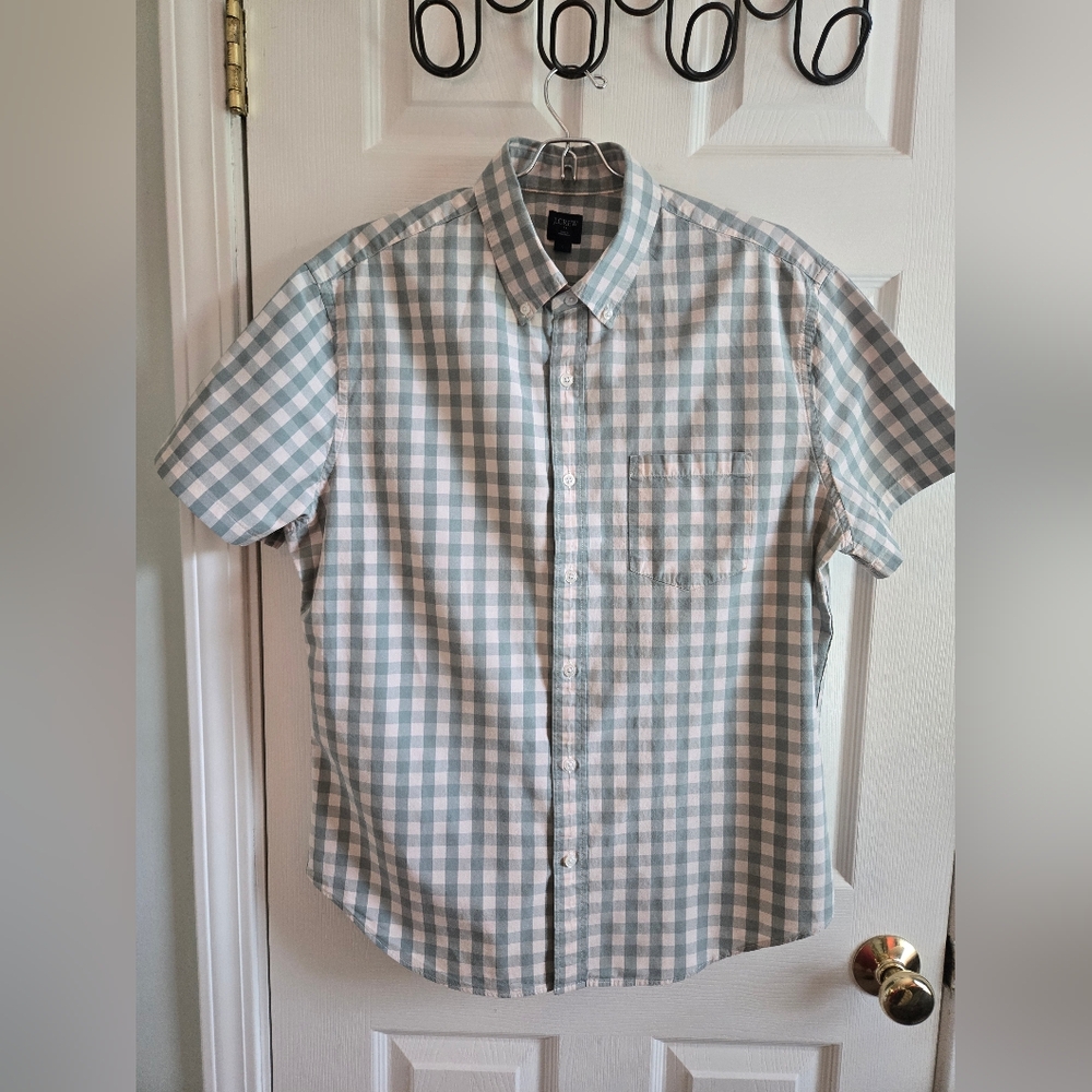 Mens J Crew Shirt. Large.